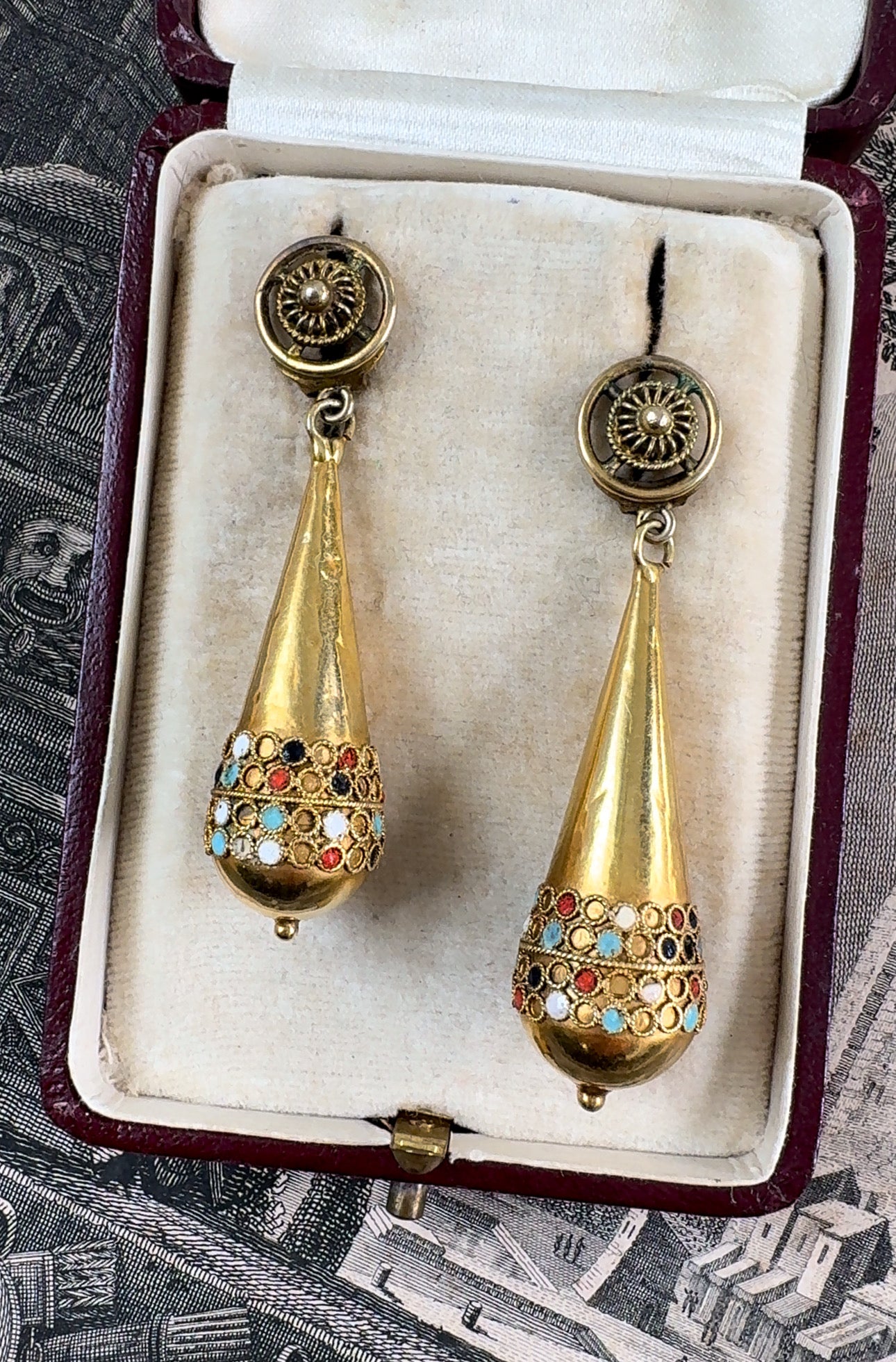 Earrings Park Avenue Antiques