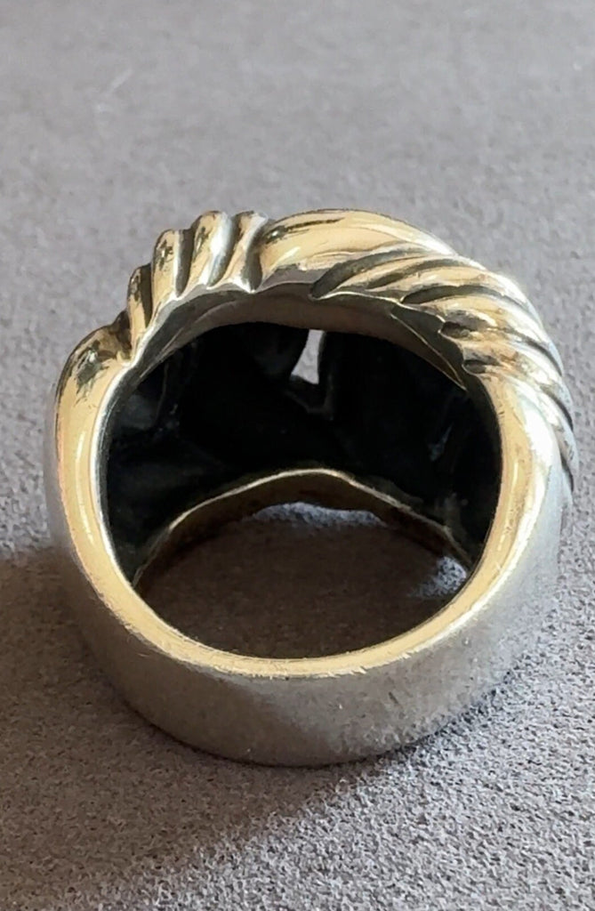 David yurman woven cable ring 2025
