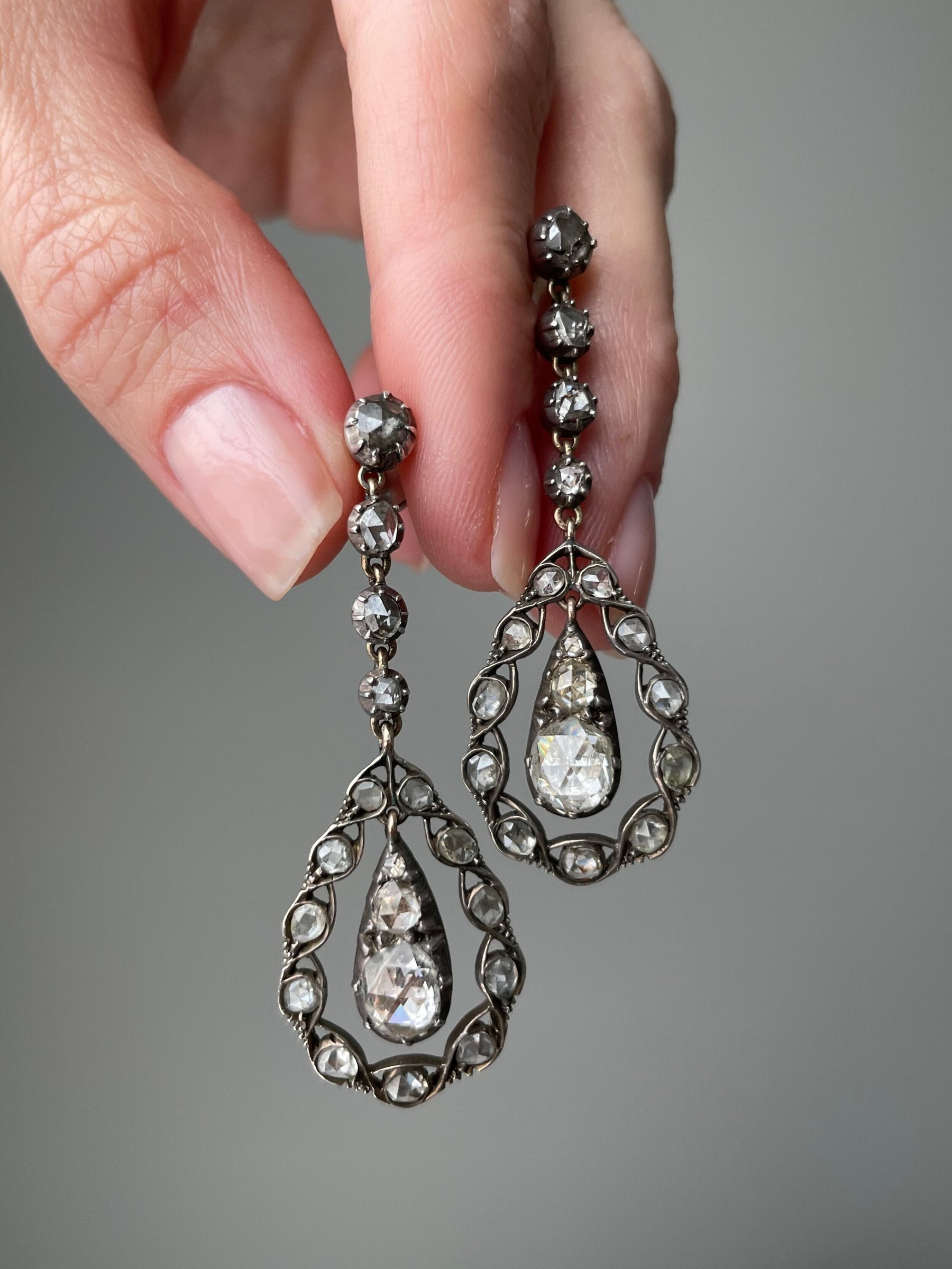 Earrings Park Avenue Antiques