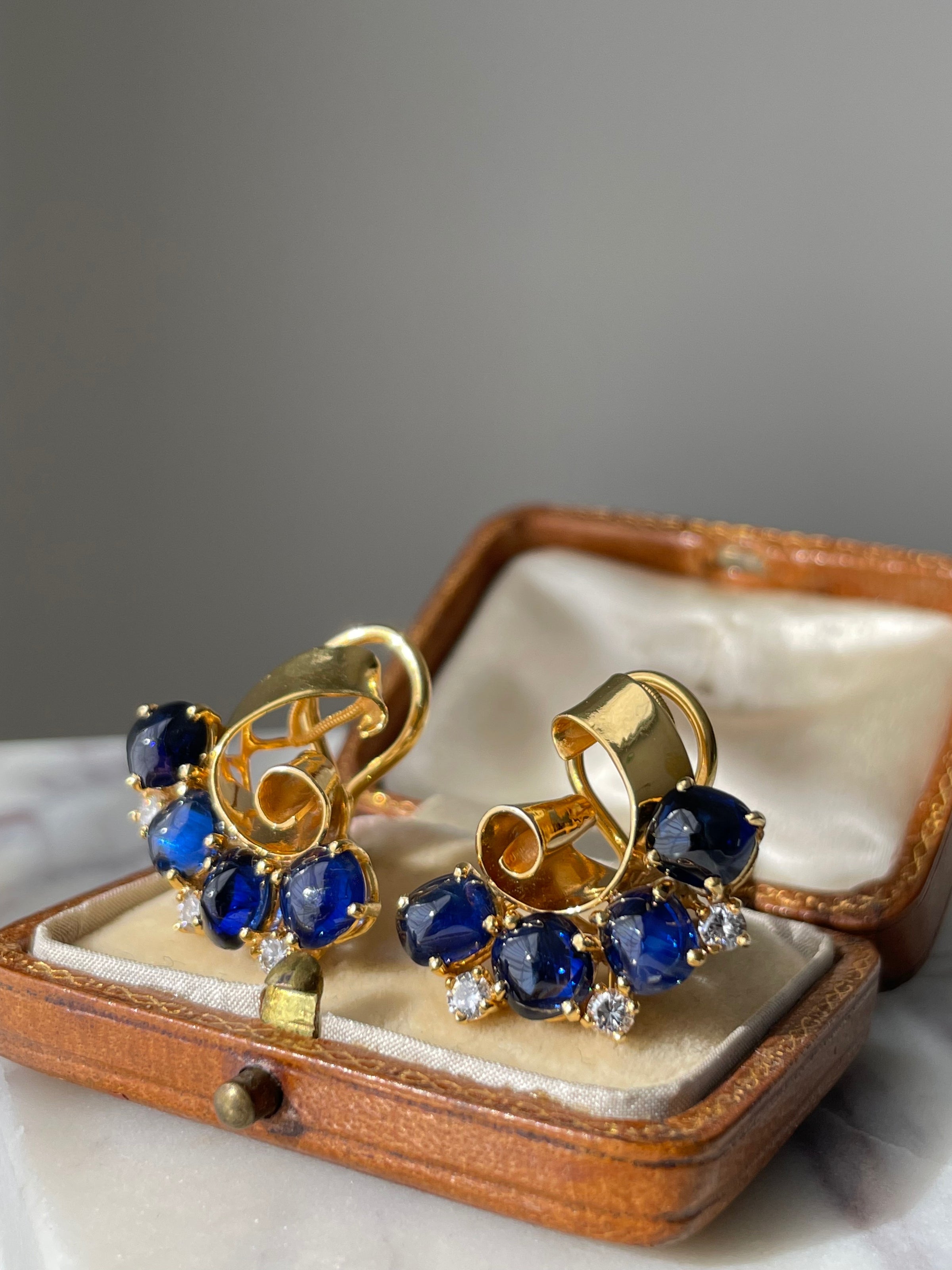 Earrings Park Avenue Antiques