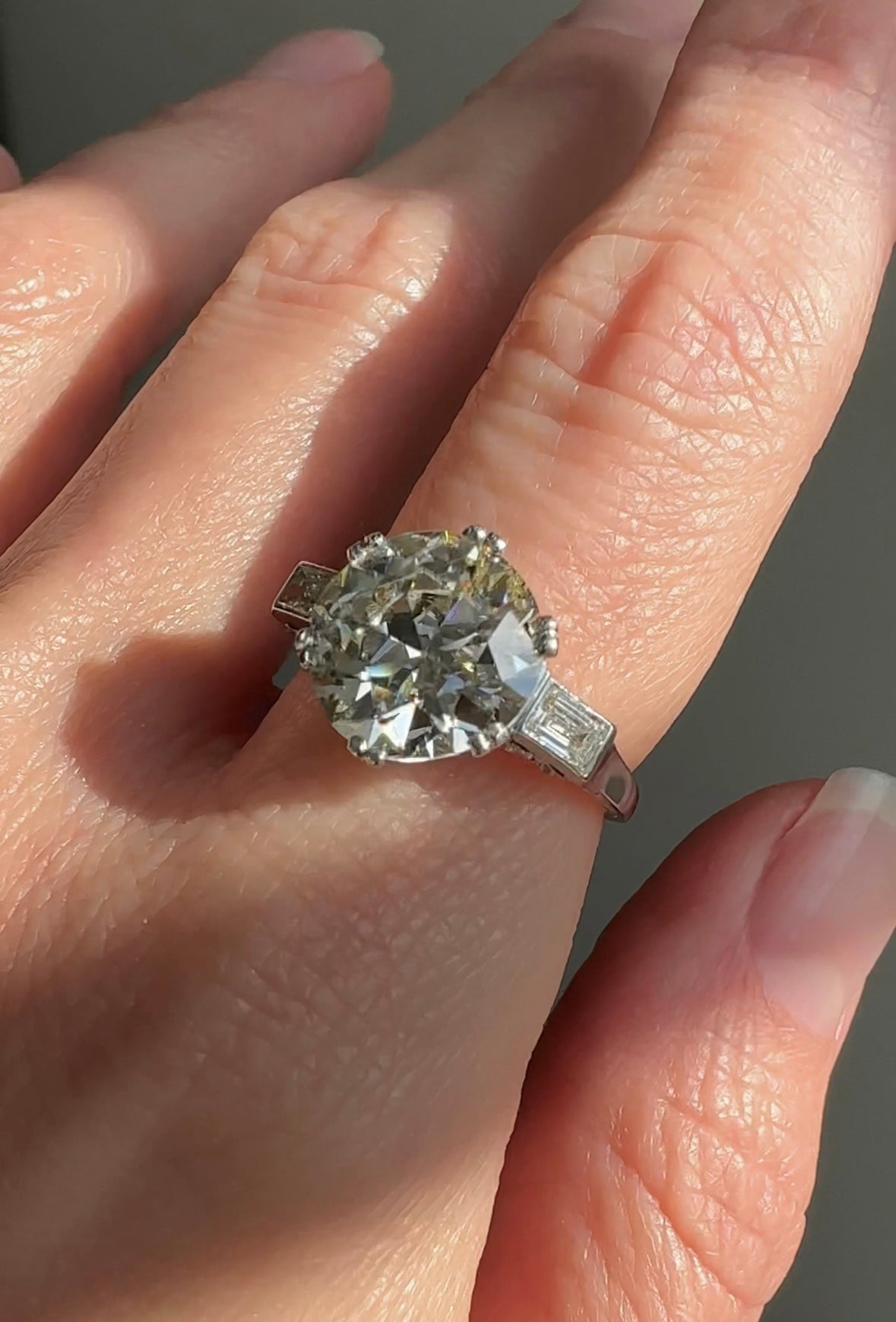 40k store engagement ring