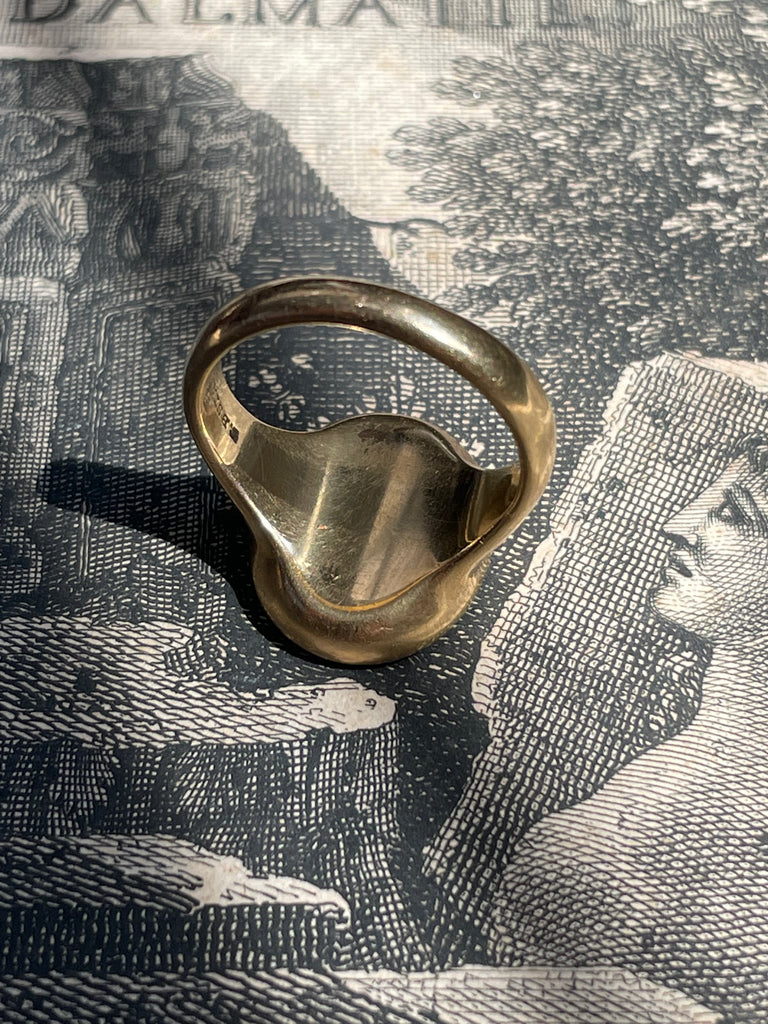 Antique 18K TB Starr Medusa Intaglio Ring– Park Avenue Antiques